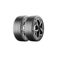 【Continental 馬牌】PremiumContact 舒適安全輪胎 PC7-275/45/20吋_二入組送安裝(車麗屋)