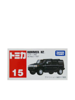 15TOMICA BOX HUMMER H2