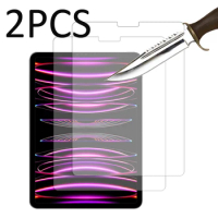 2PCS Glass film for Apple iPad pro 11 A2435 A2761 2020 2022 tablet tempered glass protective screen protector