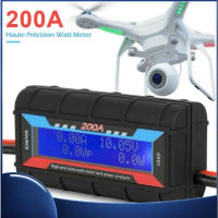 Máy phân tích nguồn đa năng, FT08, với Vôn kế, Ampe kế và máy kiểm tra pin, độ chính xác cao, phạm v