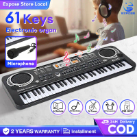Đồ chơi Đàn Organ 61 phím, Bàn phím Piano, Đàn Piano Điện tử, có Micro, Đồ chơi Bàn phím, Âm Nhạc