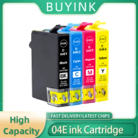 E-04E T04E T04E1 T04E2 T04E3 Compatible Ink Cartridge For Epson Expression Home XP-2101 XP-4101 WF-2831 WF-2851 Printers