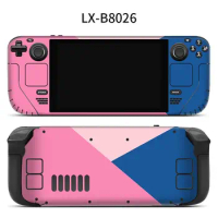 Game Decals Full Set Protective Skin Decal for Steam Deck Anti-slip Game Controller Cover Gamepad Stickers Accessories