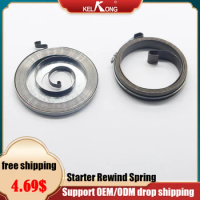 KELKONG Easy Starter Rewind Spring of Petrol Chainsaw 5200 5800 Spare parts Carburetor Chainsaw