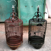 SANGKAR CUNGKOK DM23 SUDAH CAT FINISHING HALUS DAN RAPI RECOMMENDED BUAT BURUNG KECIL, PLECI,KOLIBI,