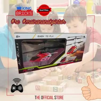 Blackhawk RC Helikopter 3.5 Channel Metal Stabil 3,5 CH - Mainan Helikopter Remote Kontrol Baterai C