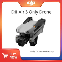 DJI Air 3 Drone Only Body for Drone Replacement parts no battery Remote Control, DJI Original New Drone Body.