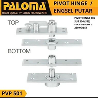 engsel pivot PALOMA PVP 501 PIVOT HINGE 005 | ENGSEL PUTAR