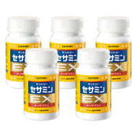 【Suntory 三得利】芝麻明EX 30日份x5瓶(450顆)