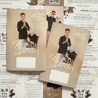 Undangan Nikah Undangan Pernikahan Undangan Aesthetic Serat Ulem Undangan Tasyakuran Undangan Khitan