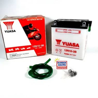 Aki Kering 12N103B AKI MOTOR YUASA 12N10-3B 12N103B 12V 10AH 12 V 10 AH THUNDER 25O 250CC