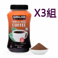 [COSCO代購4] W1470825 Kirkland Signature 科克蘭 即溶咖啡粉 454公克  三組