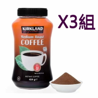 [COSCO代購5] W1470825 Kirkland Signature 科克蘭 即溶咖啡粉 454公克  三組
