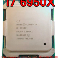 Original Intel CPU CORE Extreme Edition i7 6950X Processor i7-6950X 3.00GHz 25M 10-Cores Socket 2011-3 free shipping