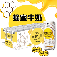 【美式賣場】蜜蜂工坊 蜂蜜牛乳(250mlx24入)