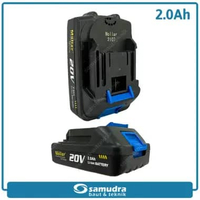 Baterai Cordless 20V 2.0 A MOLLAR Power Tools Original Lithium Ion LXT