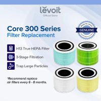 Penapis Gantian Levoit Core True HEPA 3-Stage untuk Penapis Udara Core 300/300S   Selamat datang ke 