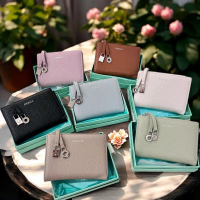 กระเป๋าตังค์ใบสั้นเรียบหรู LUCKY WALLET แบรนด์ CICELLE (ซีเซล) Y001 คําแนะนําการขายที่ร้อนแรงในเดือน