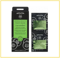 APIVITA 艾蜜塔黃瓜特效美容面膜 (深層保濕) EXPRESS BEAUTY FACE MASK WITH CUCUMBER (INTENSIVE MOISTURIZATION) 6X2X8ML
