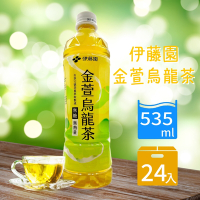 【伊藤園】金萱烏龍茶(535ml X 24入)