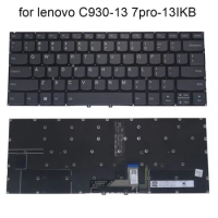 US backlight keyboard For Lenovo Yoga 7 Pro-13IKB 930-13IKB C930 13IKB English notebook PC keyboards New PD4VB CH V163420BS1