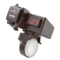 【Supamoto】快充+電壓—USB.4(3.1A/雙車充/開關/通用/車把/鏡座/通用/機車改裝)