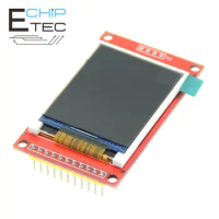 Free shipping 1.8 Inch TFT LCD Module LCD Screen Module SPI Serial 4 IO Driver TFT Resolution 128X160 for Arduino