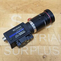 Keyence CV-H500C Color CCD 11x 5MEGA Digital Camera - USED