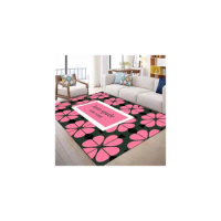 Fashion Art Print K-Kate-Spade Logo Carpet Home Living Room Corridor Bedroom Children's Play Area Floor Mat Balcony Non slip Rug