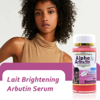 Alpha Arbutin Serum Keeps Skin Smooth and Soft Whitening Hydrating Even Skin Tone Face Skincare Serum For Dark Skin Beauty Care