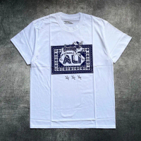 kaos Tshirt ALI RADIO - MAGIC CARPET White Cotton combad 20s Tebal baju distro pria wanita Combed Ka