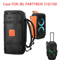 Wireless Speaker Storage Backpack Waterproof for JBL PARTYBOX 100/310 Travel Protective Carrying Case for JBL Partybox 310