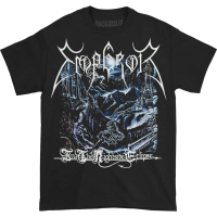 Kaos Band EMPEROR In The Nightside Official Merchandise T-shirt - Kaos Dewasa - Kaos Pria - Kaos Wan