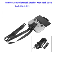 For DJI MINI 2 Remote Controller Hook Bracket with Neck Strap Belt For DJI Mavic Air 2S/DJI Mavic Mini 2 Drone Accessories