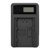 gopyks NP-FZ100 NP FZ100 LCD USB Battery Charger for Sony NP-FZ100, BC-QZ1 Alpha 9, A9, Alpha 9R, Sony A9R Sony Alpha 9S