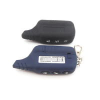 2-way LCD Remote Control Key Fob A91 Silicone Key Case For Russian Car Anti-theft Two Way Car Alarm System Starline A91