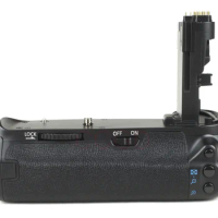 JINTU New Battery Grip Pack holder for Canon EOS 80D 90D DSLR Camera LP-E6 Replacement Power as BG-E14