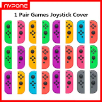 1 Pair Games Joystick Cover for Nitendo Switch Case Joy Con Controller Housing Shell for Nintendo Switch NS Cover without screws