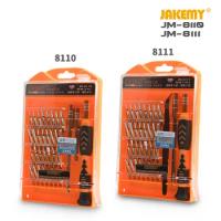JAKEMY JM-8110/JM-8111 33 in 1 Professional kit Multifunctional precision Repair tool Household Electronics DIY Screwdriver Set