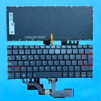 S540-13 Spanish Keyboard For Lenovo IdeaPad S540-13API S540-13ARE S540-13IML S540- 13ITL 13 Pro 2019 pro13 81XC With Backlit