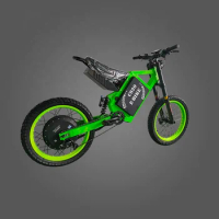 Cs20 Ebike 8000w/ 12000w/15000w Electric Bicycle Speed At 100/Km 72v For Adult Electric Mountain Bike