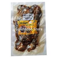 Dendeng Ikan Mujair Kere Mujaer Cap Rajawali Ciamis 250gr