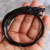 Gelang AKAR BAHAR HITAM ukir MACAN Laki-laki Bracelets Hadiah Terbaru Bahan Kualitas Terbaik Tahan L