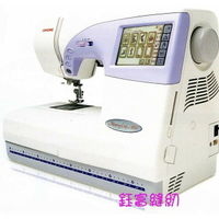 【松芝拼布坊】車樂美 Janome 數位電腦型 刺繡縫紉機 MC 9500