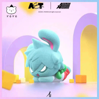 Original Alien Stage Blind Box Mini Mizi Sua Ivan Hyuna Model Ita Alien Stage Mystery Box Mini Desk 