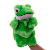 frog kermit puppet