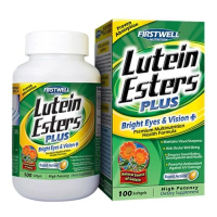 FIRSTWELL - 美國FIRSTWELL 葉黃素Lutein Esters 100粒 100粒瓶