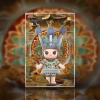 【AOWOBOX】Pop Mart 泡泡瑪特 MEGA ROYAL MOLLY 400% 常沙娜 敦煌 公仔專屬展示盒