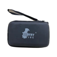 GENTRY LIVE Large Capacity EVA Coach's Bag Waterproof Splashproof Design Bag Holds 6 Darts and Accessories