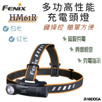 【野道家】FENIX HM61R多功高性能充電頭燈